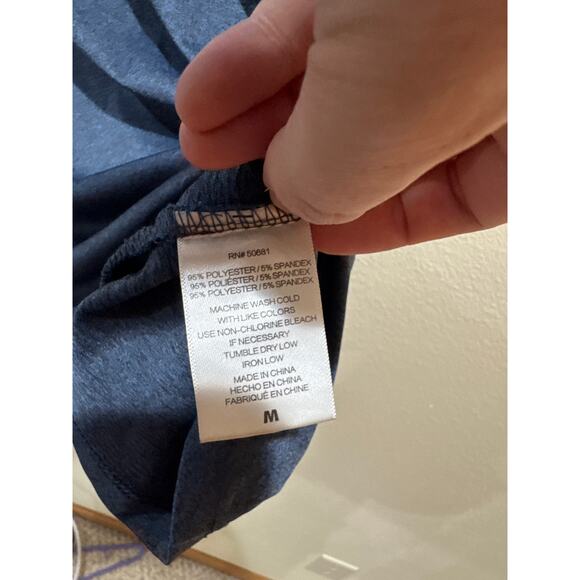 Domino's Gear Pizza Pocket Polo Shirt men’s medium - Picture 4 of 6